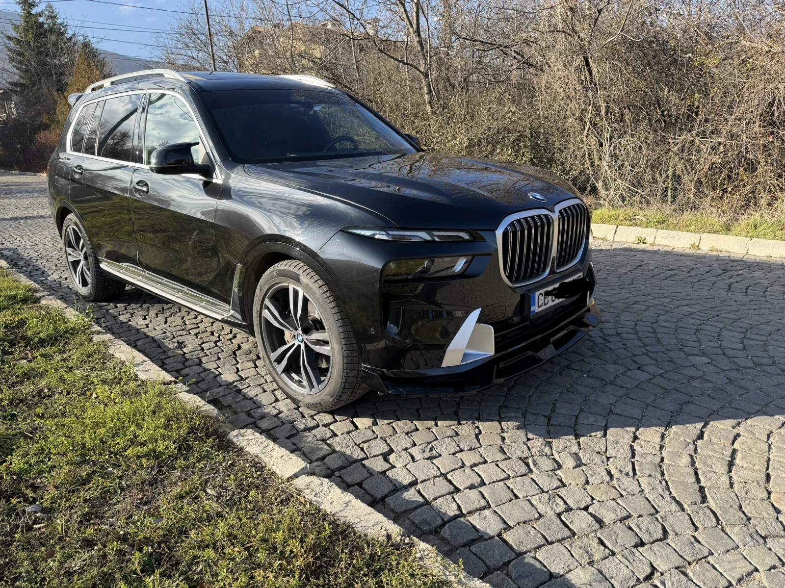BMW X7  BMW Х7, 40i, напълно обслужен и патено до 05.27г,