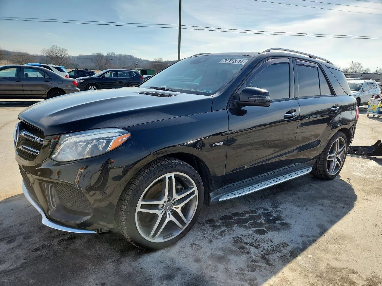 Mercedes-Benz GLE 43 AMG HARMON* KARDON* �������* ���������* 360������*  | Mobile.bg � ����������� 1