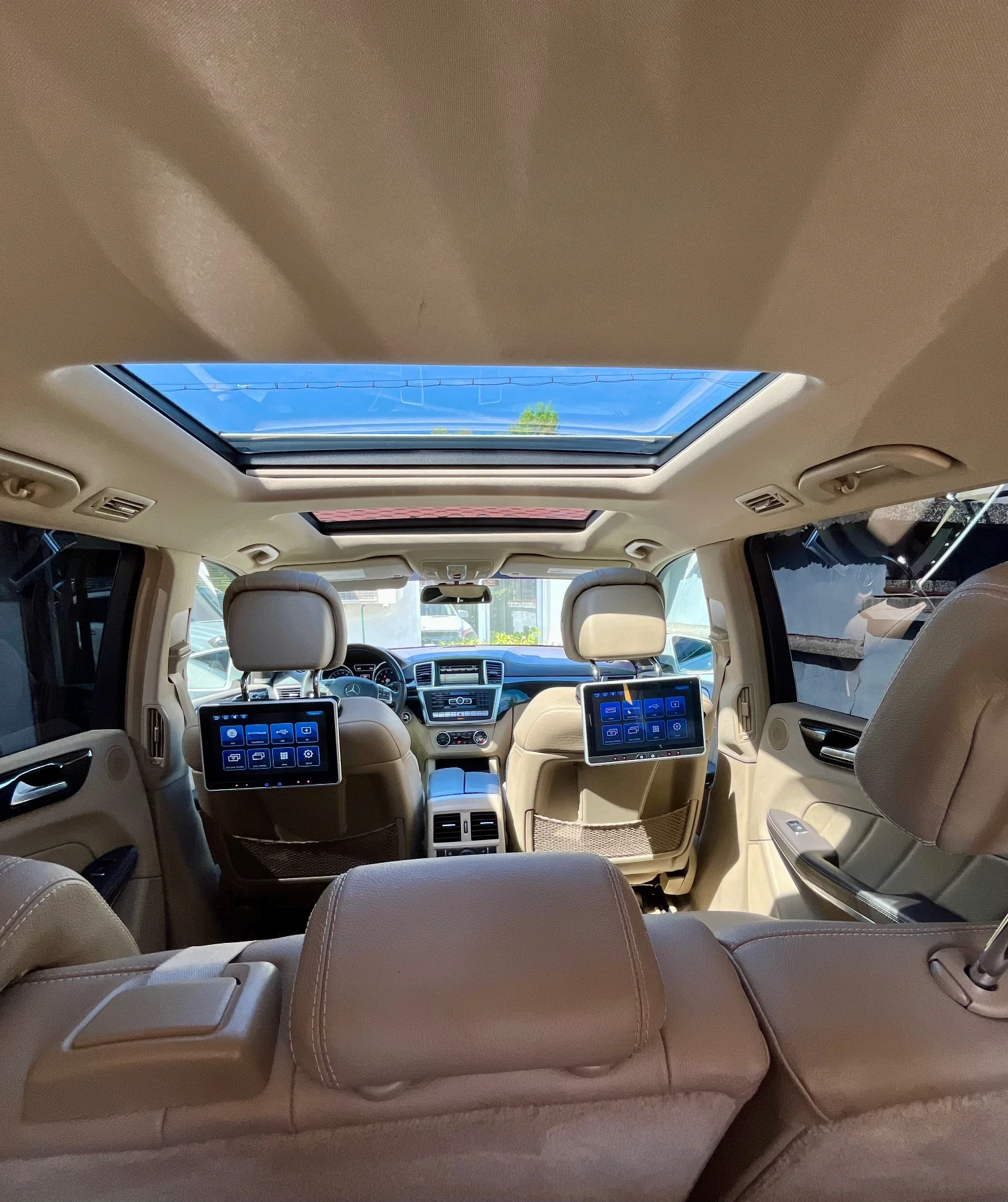 Mercedes-Benz GL 500, снимка 16 - Автомобили и джипове - 54306520