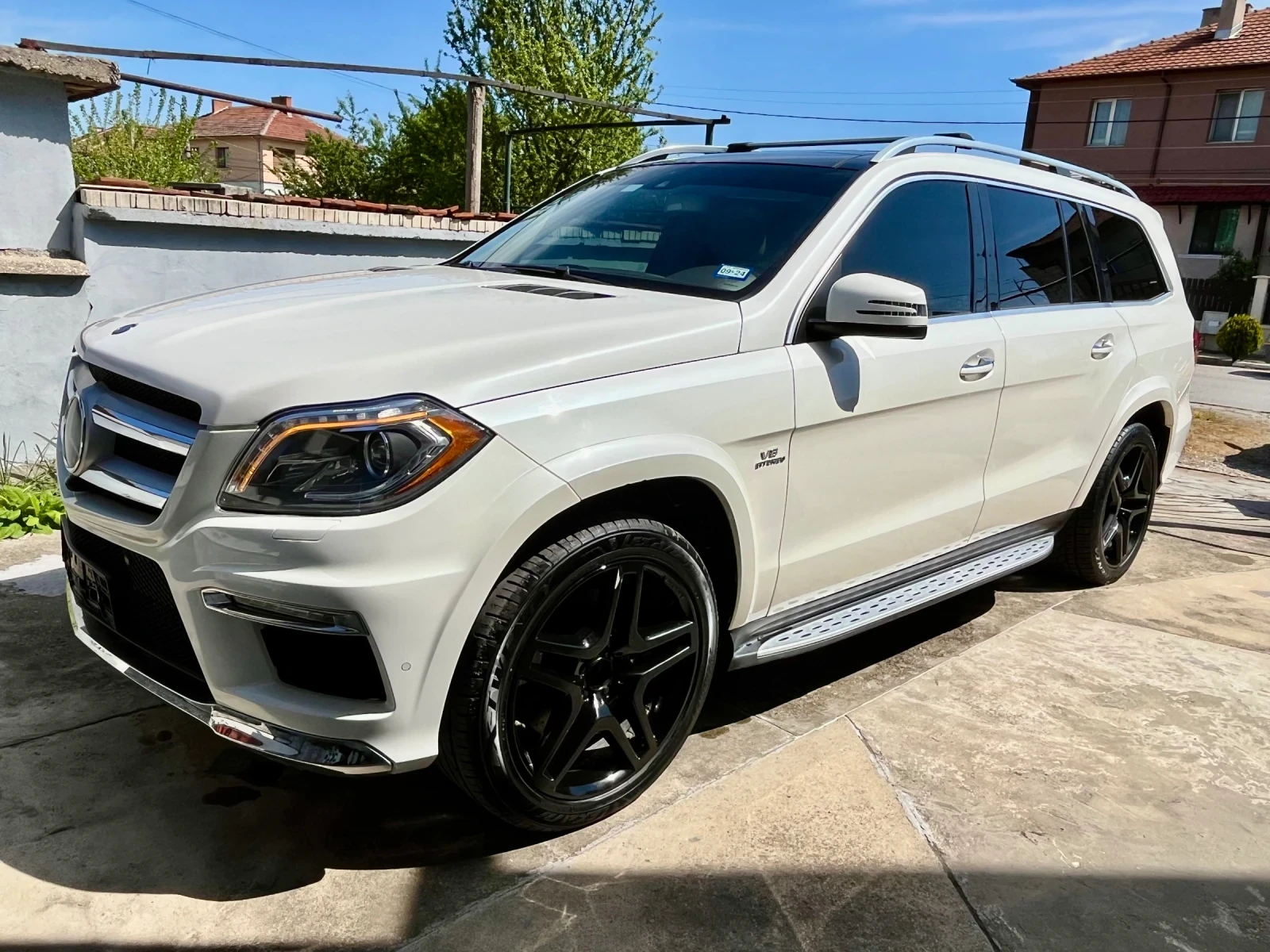 Mercedes-Benz GL 500, снимка 3 - Автомобили и джипове - 54306520