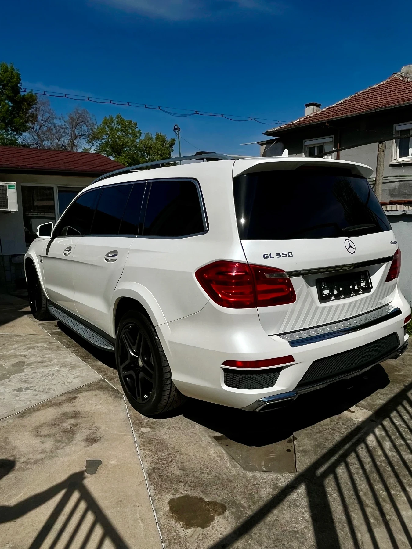 Mercedes-Benz GL 500, снимка 6 - Автомобили и джипове - 54306520