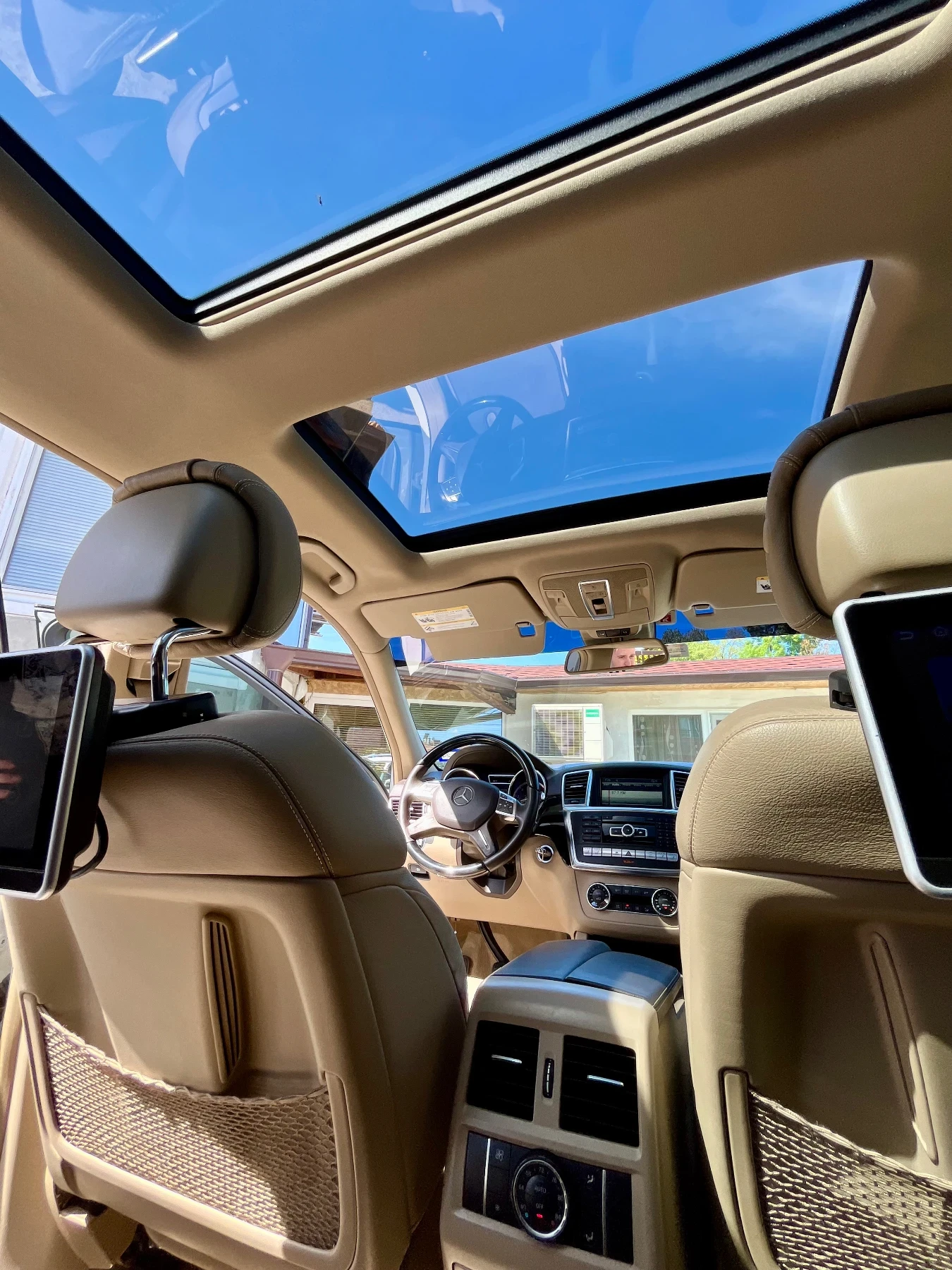 Mercedes-Benz GL 500, снимка 15 - Автомобили и джипове - 54306520