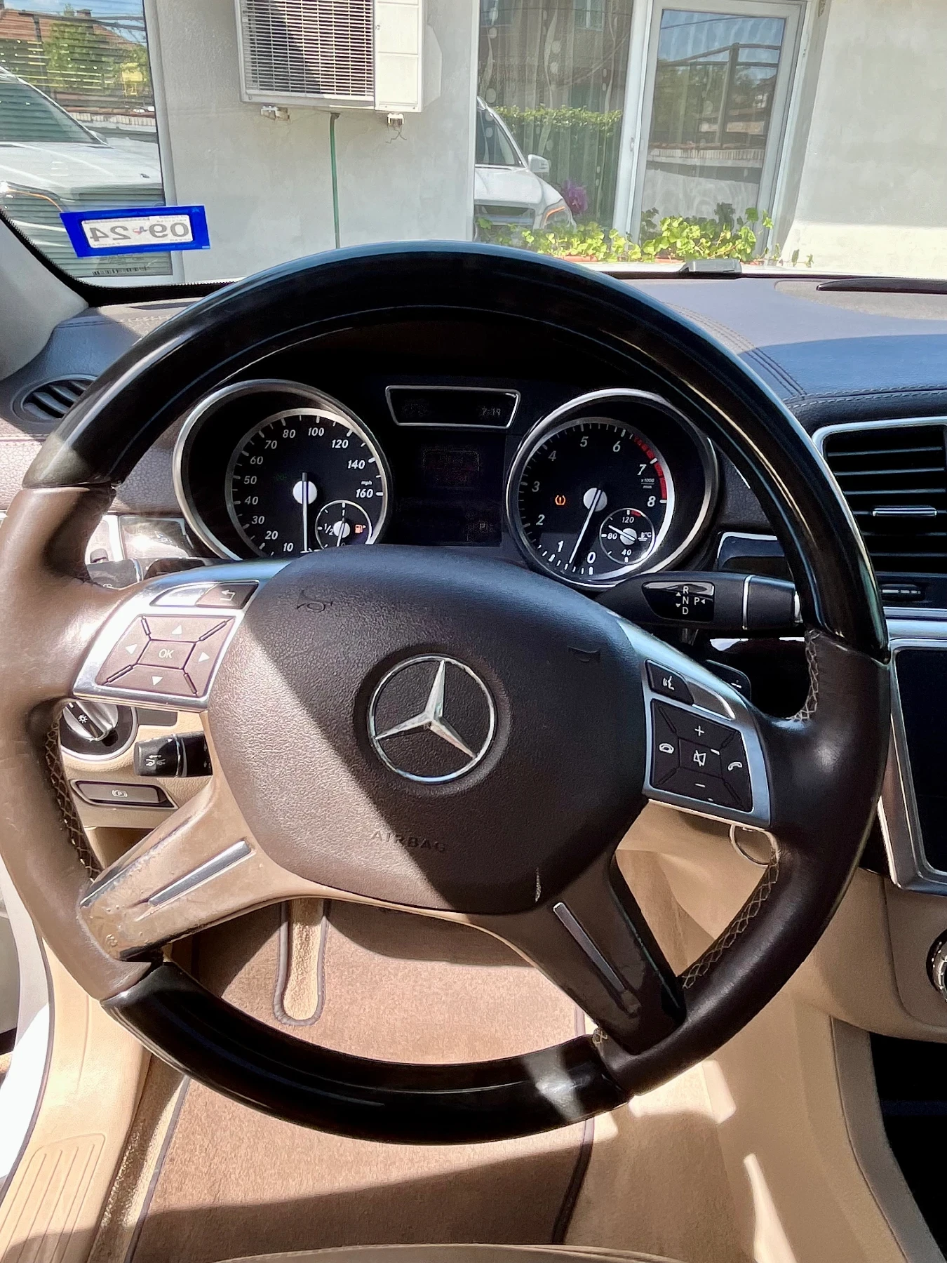 Mercedes-Benz GL 500, снимка 11 - Автомобили и джипове - 54306520