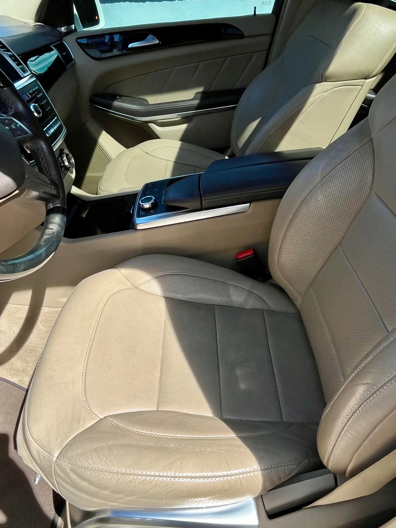 Mercedes-Benz GL 500, снимка 12 - Автомобили и джипове - 54306520