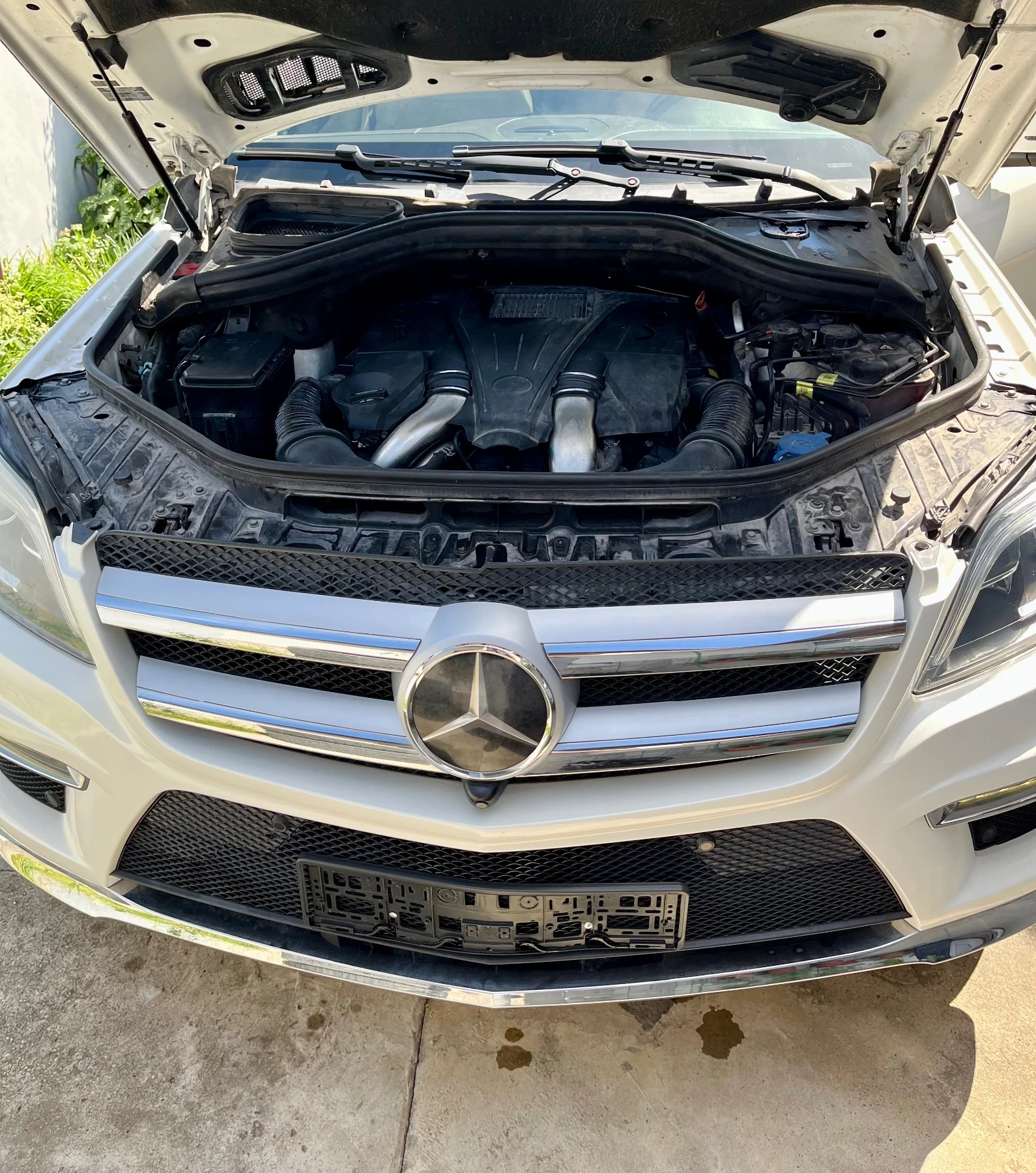 Mercedes-Benz GL 500, снимка 8 - Автомобили и джипове - 54306520