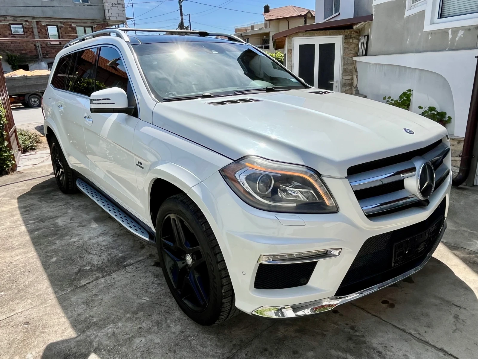 Mercedes-Benz GL 500, снимка 4 - Автомобили и джипове - 54306520