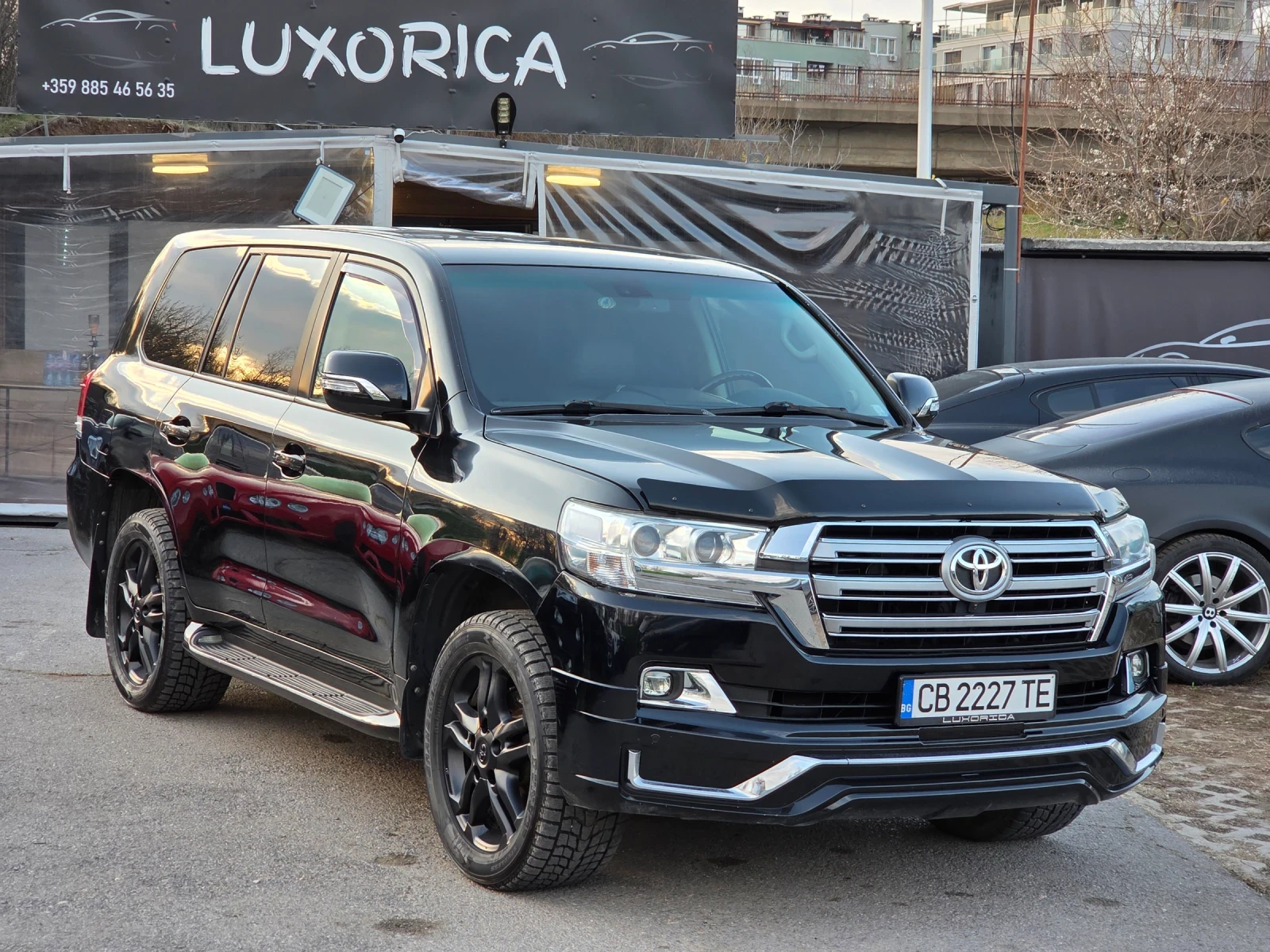 Toyota Land cruiser 2020г ФЕЙСЛИФТ 