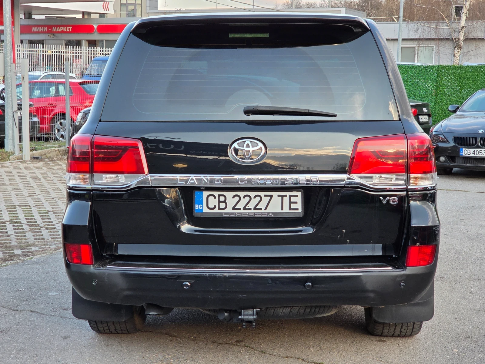 Toyota Land cruiser 2020г ФЕЙСЛИФТ , снимка 7 - Автомобили и джипове - 54397216