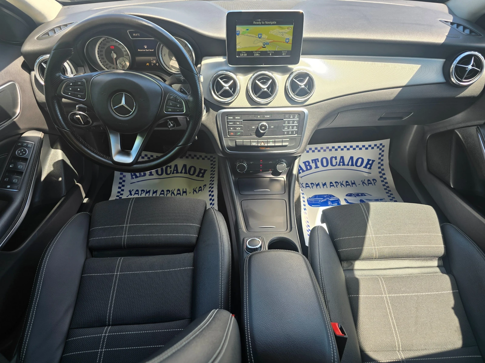 Mercedes-Benz GLA 2.2CDI-170 K.C-ЕВРО 6В-7 G-TRONIC-НАВИГАЦИЯ-КАМЕРА, снимка 12 - Автомобили и джипове - 54913478
