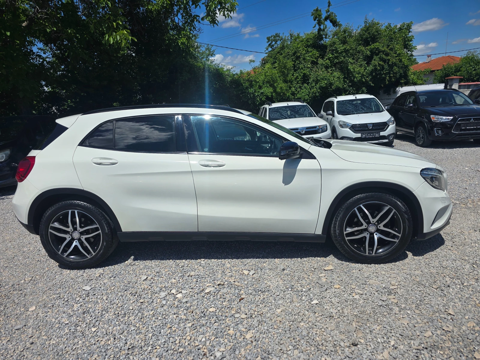 Mercedes-Benz GLA 2.2CDI-170 K.C-ЕВРО 6В-7 G-TRONIC-НАВИГАЦИЯ-КАМЕРА, снимка 6 - Автомобили и джипове - 54913478