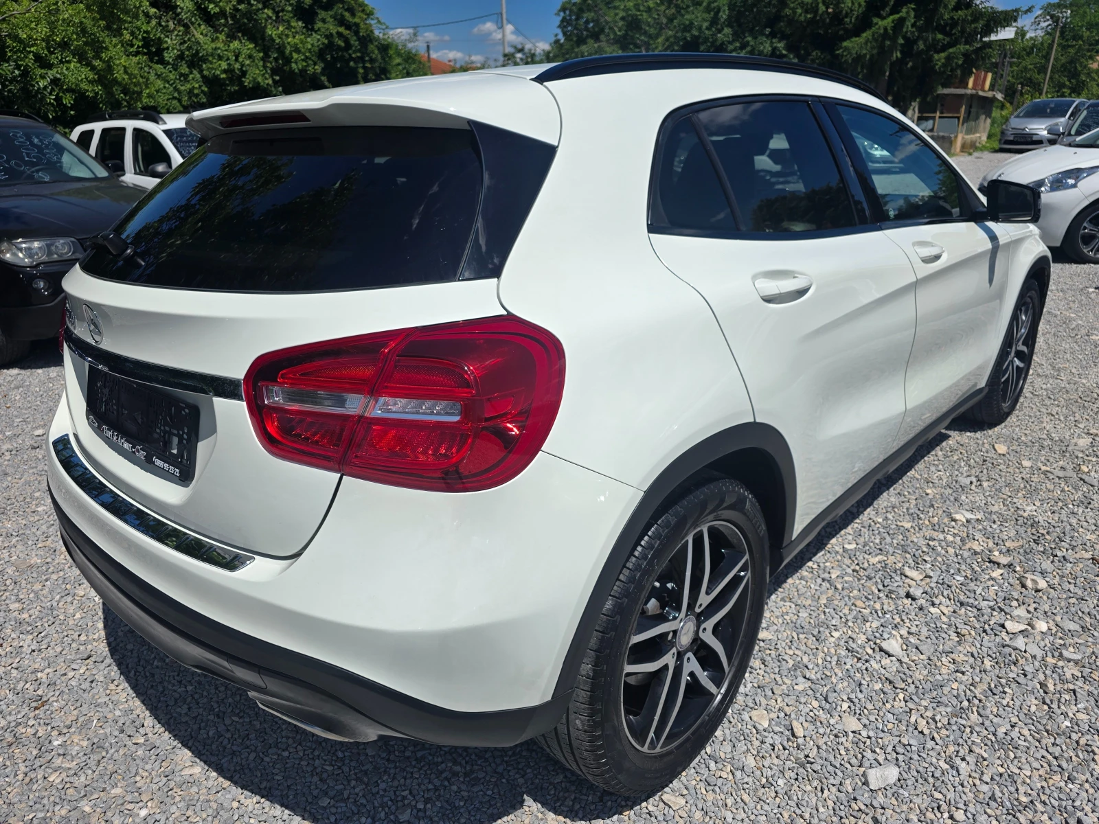 Mercedes-Benz GLA 2.2CDI-170 K.C-ЕВРО 6В-7 G-TRONIC-НАВИГАЦИЯ-КАМЕРА, снимка 8 - Автомобили и джипове - 54913478
