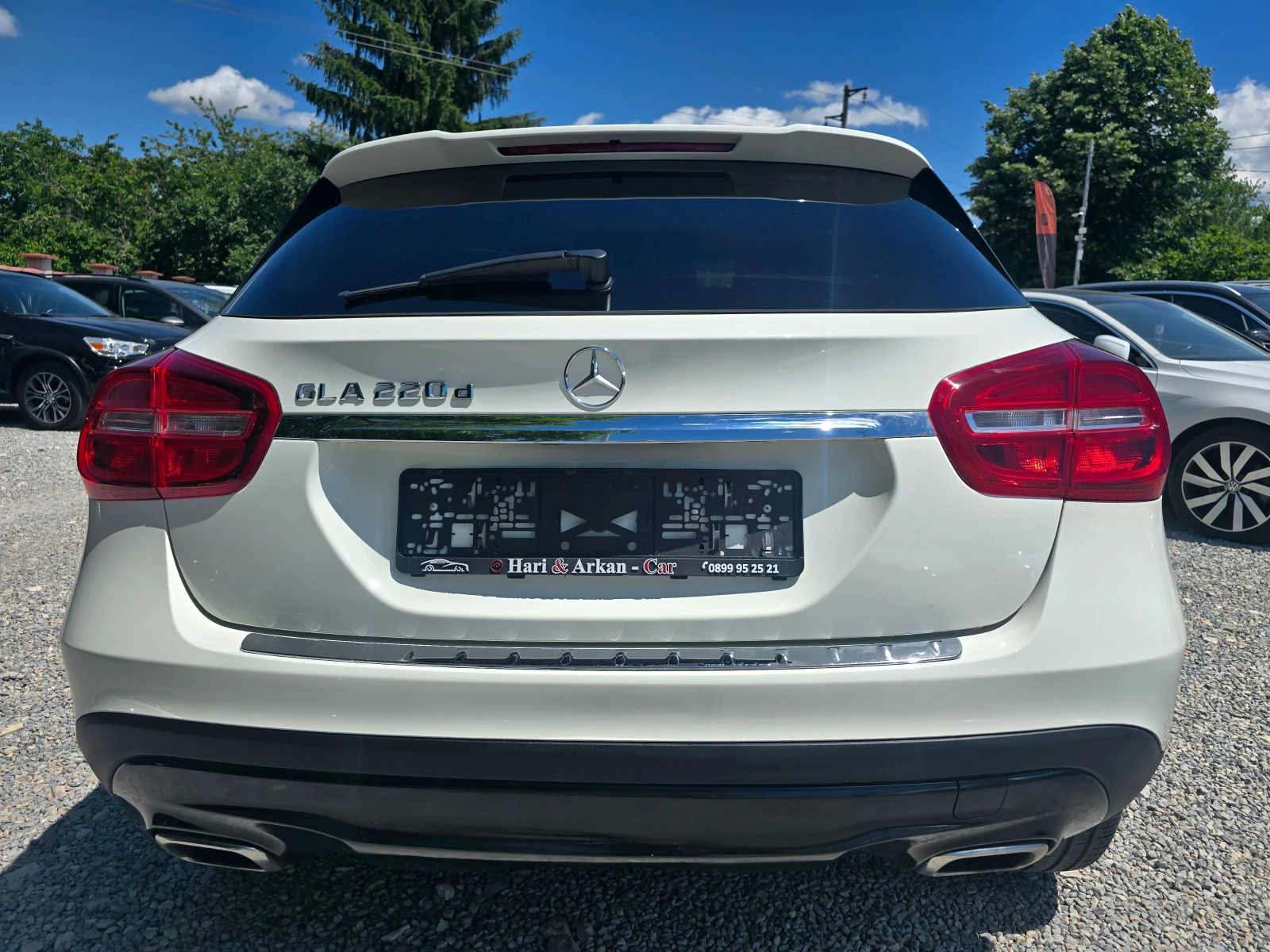 Mercedes-Benz GLA 2.2CDI-170 K.C-ЕВРО 6В-7 G-TRONIC-НАВИГАЦИЯ-КАМЕРА, снимка 5 - Автомобили и джипове - 54913478