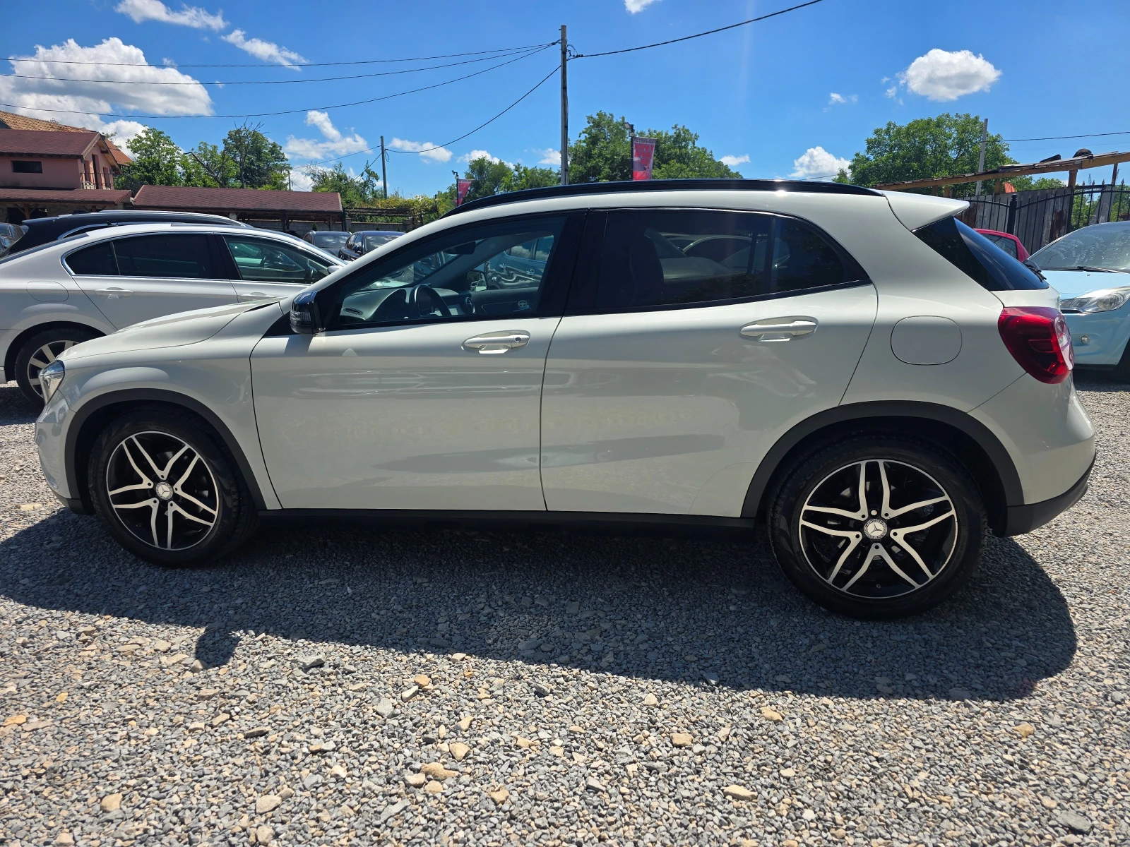Mercedes-Benz GLA 2.2CDI-170 K.C-ЕВРО 6В-7 G-TRONIC-НАВИГАЦИЯ-КАМЕРА, снимка 3 - Автомобили и джипове - 54913478