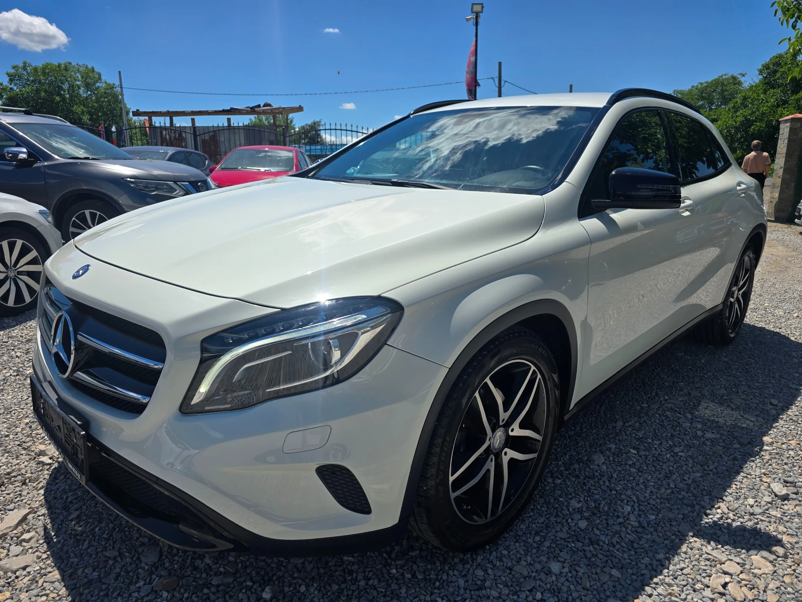 Mercedes-Benz GLA 2.2CDI-170 K.C-ЕВРО 6В-7 G-TRONIC-НАВИГАЦИЯ-КАМЕРА