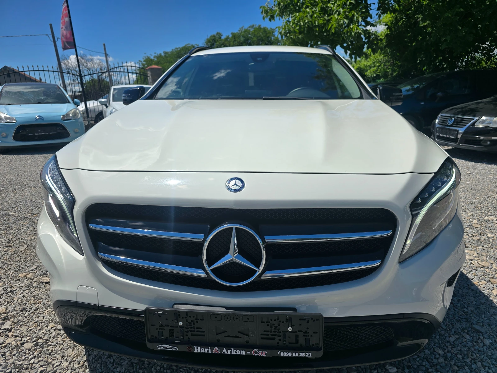 Mercedes-Benz GLA 2.2CDI-170 K.C-ЕВРО 6В-7 G-TRONIC-НАВИГАЦИЯ-КАМЕРА, снимка 2 - Автомобили и джипове - 54913478