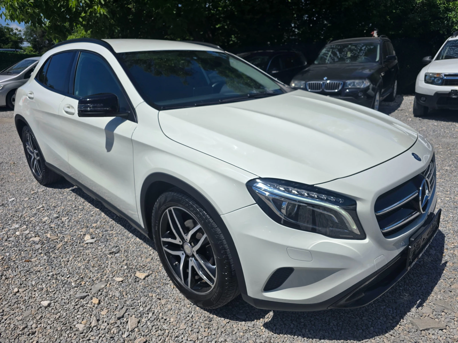 Mercedes-Benz GLA 2.2CDI-170 K.C-ЕВРО 6В-7 G-TRONIC-НАВИГАЦИЯ-КАМЕРА, снимка 7 - Автомобили и джипове - 54913478