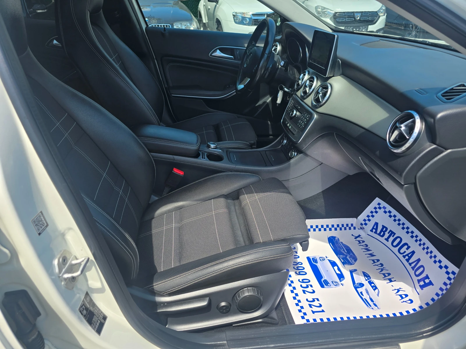 Mercedes-Benz GLA 2.2CDI-170 K.C-ЕВРО 6В-7 G-TRONIC-НАВИГАЦИЯ-КАМЕРА, снимка 10 - Автомобили и джипове - 54913478