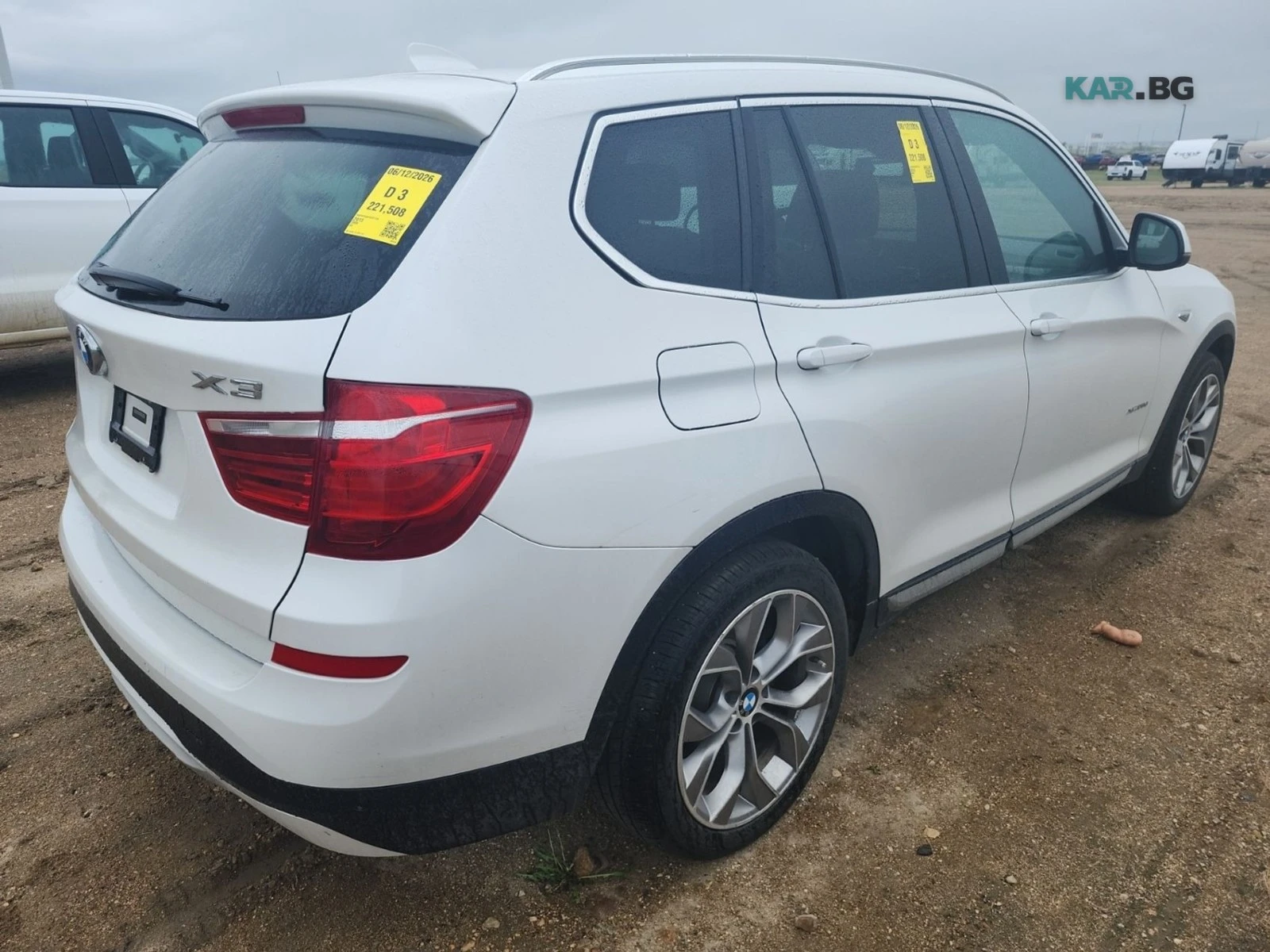 BMW X3 xDrive28D * PANO *  AвтоКредит * (ЦЕНА ДО БГ), снимка 3 - Автомобили и джипове - 54922656