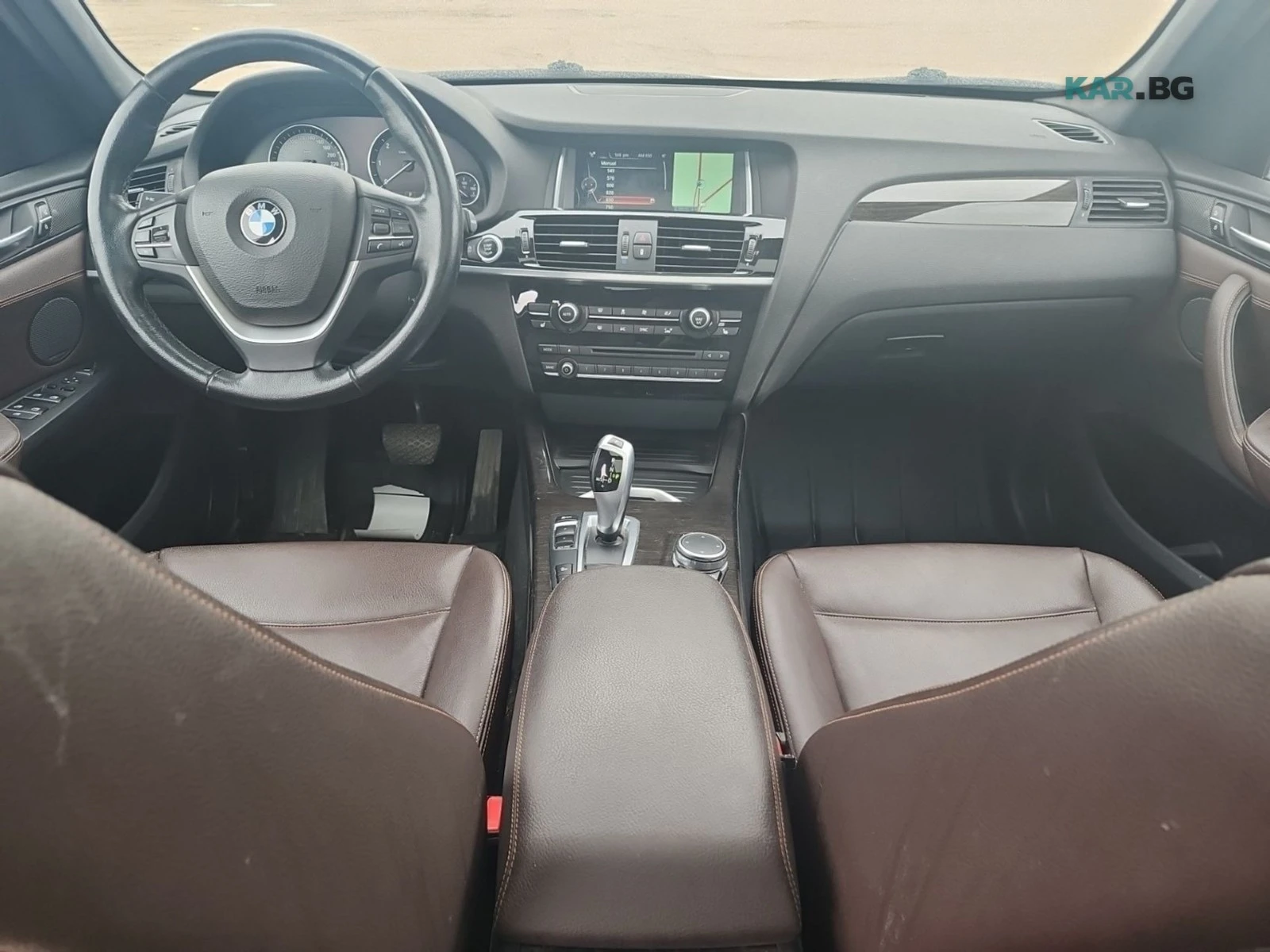 BMW X3 xDrive28D * PANO *  AвтоКредит * (ЦЕНА ДО БГ), снимка 9 - Автомобили и джипове - 54922656