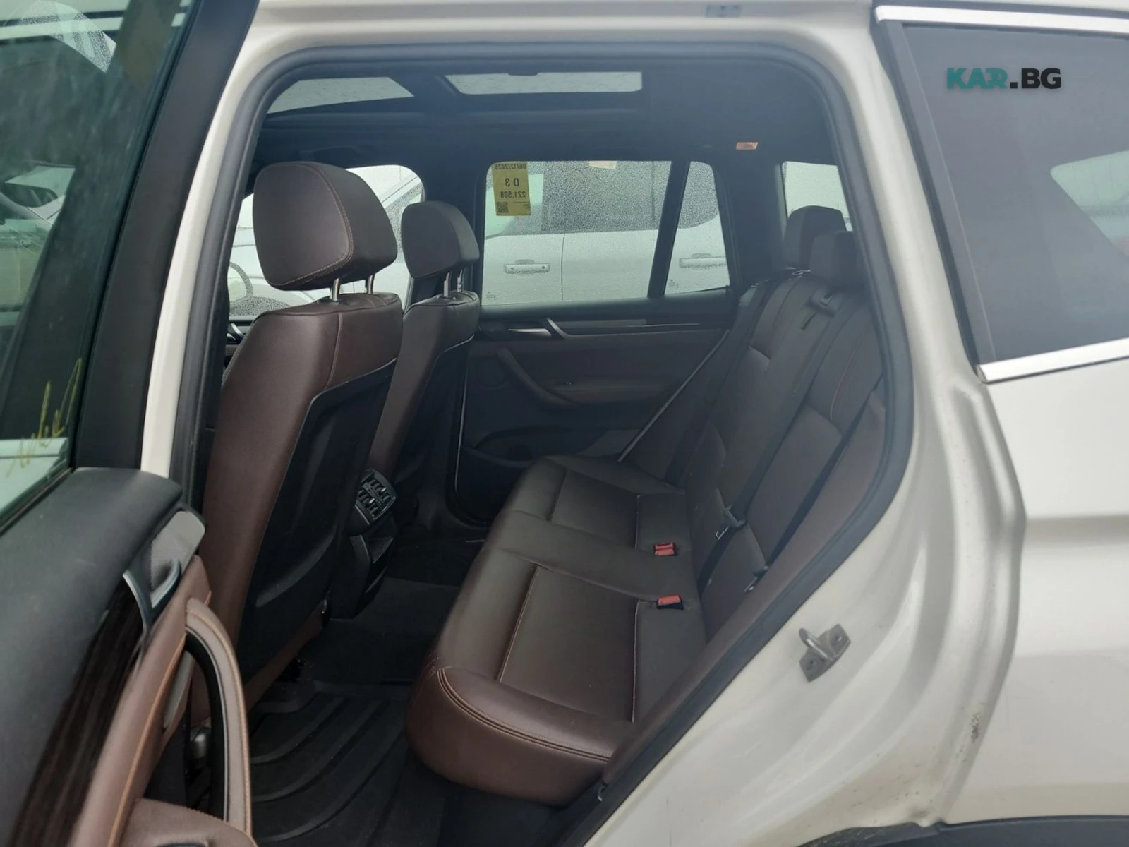 BMW X3 xDrive28D * PANO *  AвтоКредит * (ЦЕНА ДО БГ), снимка 13 - Автомобили и джипове - 54922656