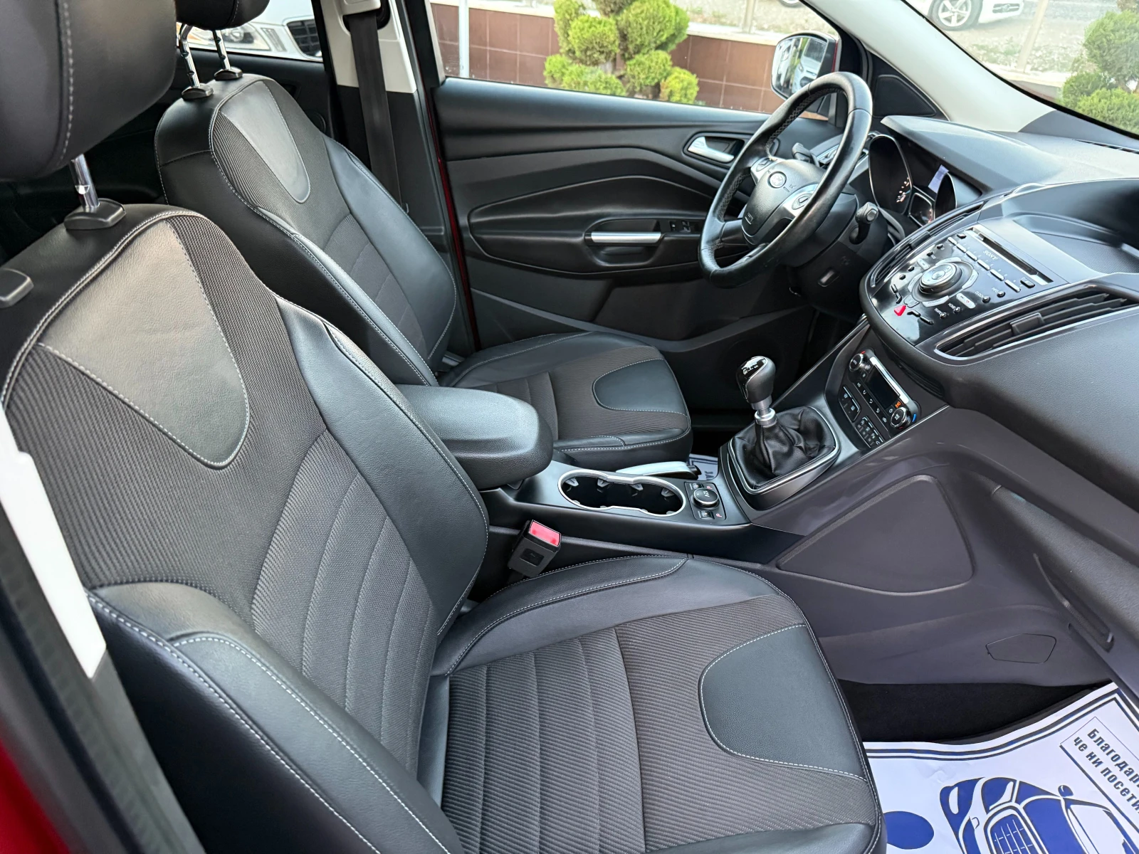 Ford Kuga 2.0 TDCi-150кс 4х4  TITANIUM EURO6, снимка 10 - Автомобили и джипове - 55066795