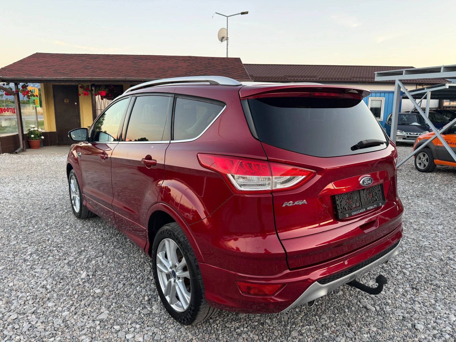 Ford Kuga 2.0 TDCi-150кс 4х4  TITANIUM EURO6, снимка 5 - Автомобили и джипове - 55066795