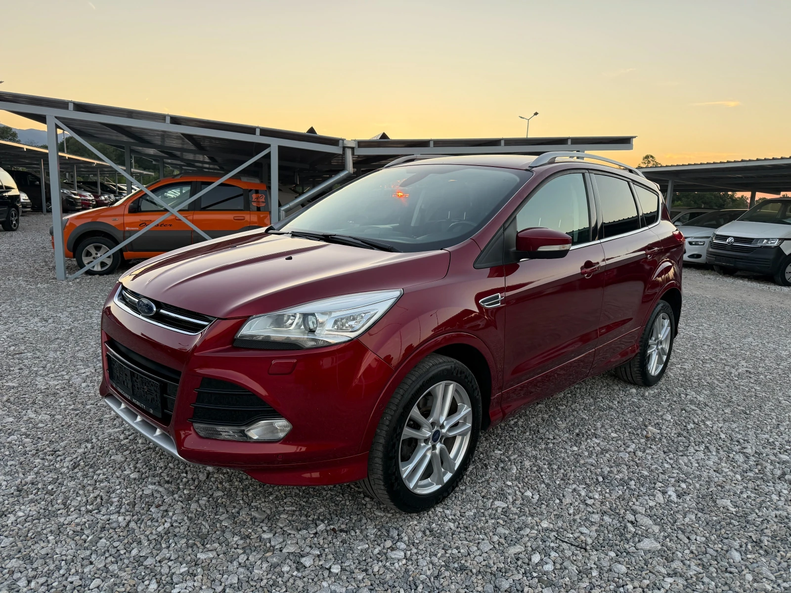 Ford Kuga 2.0 TDCi-150кс 4х4  TITANIUM EURO6, снимка 7 - Автомобили и джипове - 55066795