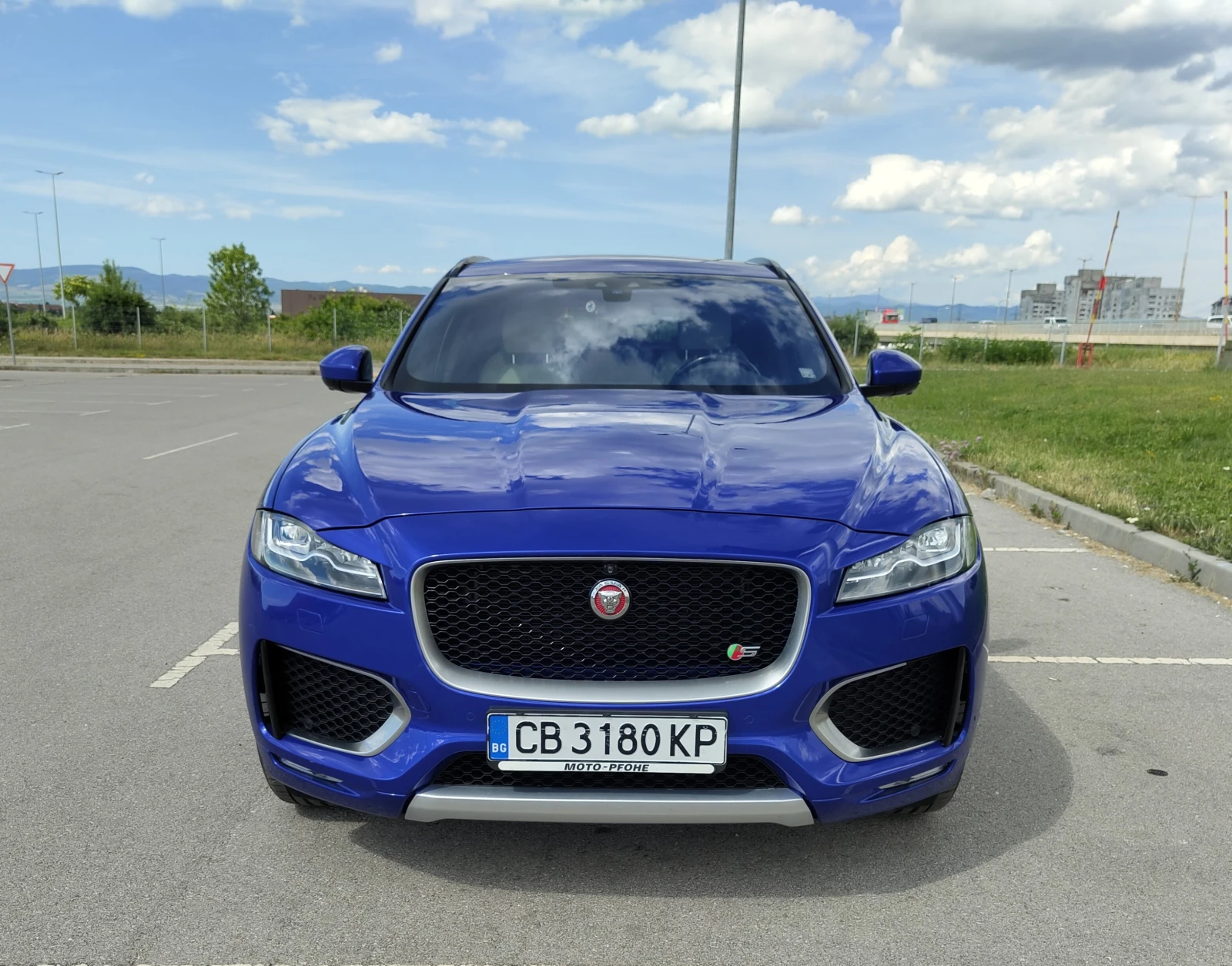 Jaguar F-PACE Supercharged, снимка 8 - Автомобили и джипове - 55505802