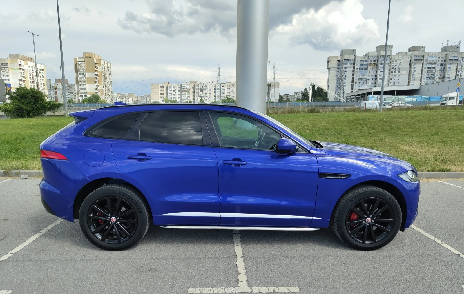 Jaguar F-PACE Supercharged, снимка 6 - Автомобили и джипове - 55505802