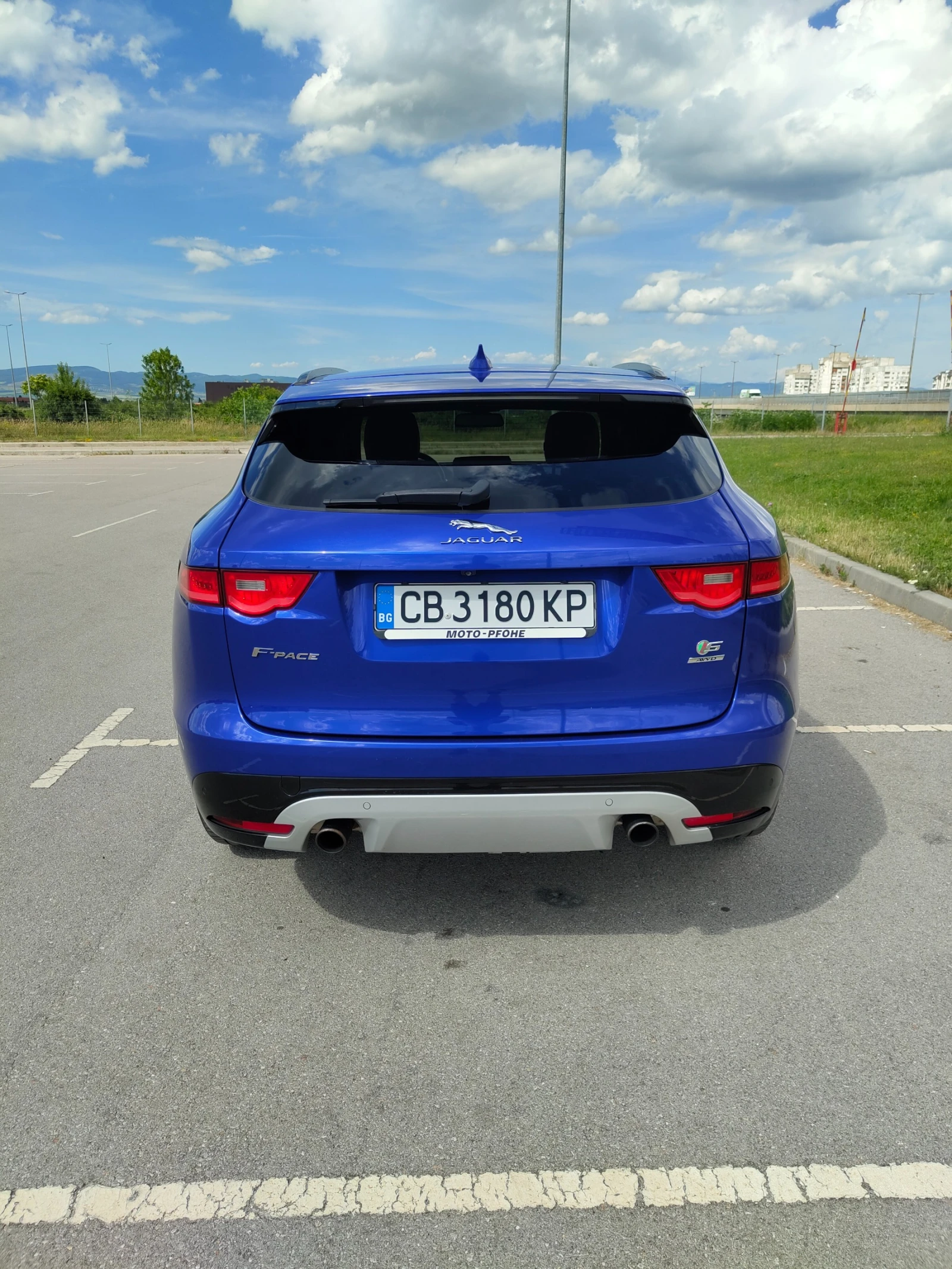 Jaguar F-PACE Supercharged, снимка 4 - Автомобили и джипове - 55505802