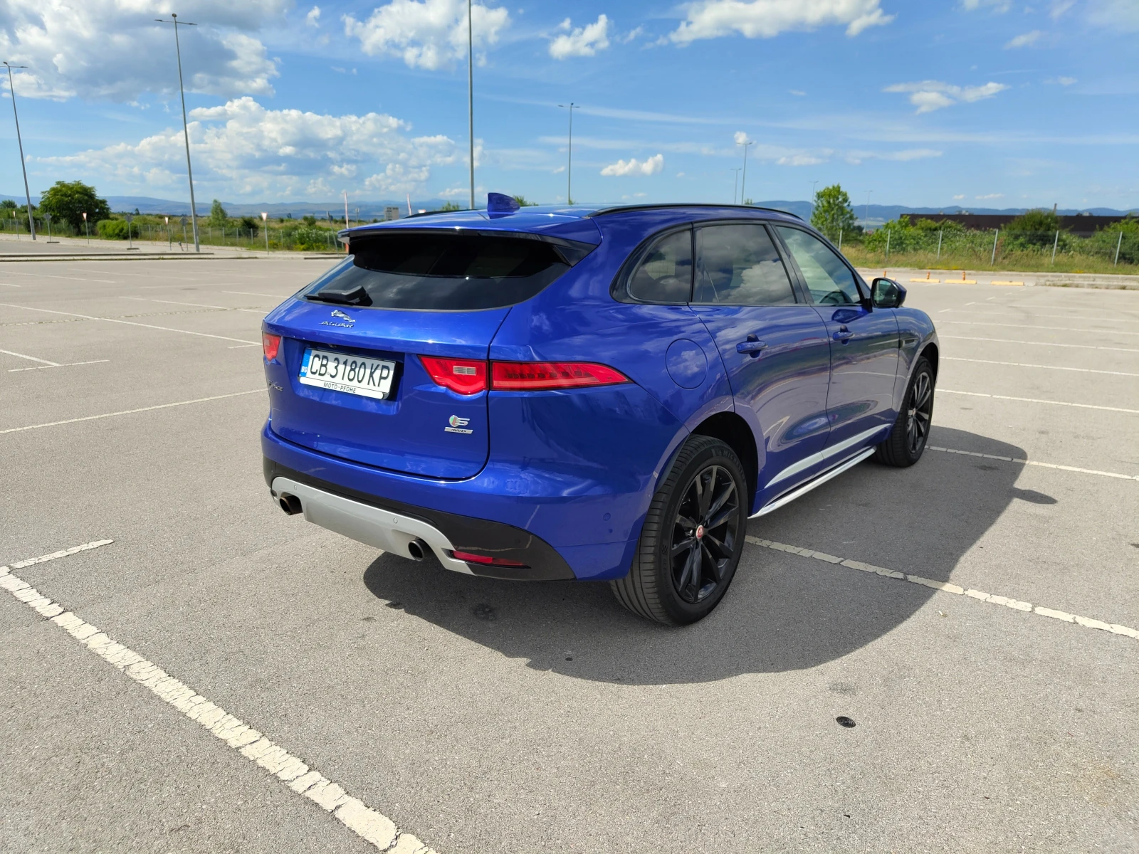 Jaguar F-PACE Supercharged, снимка 5 - Автомобили и джипове - 55505802