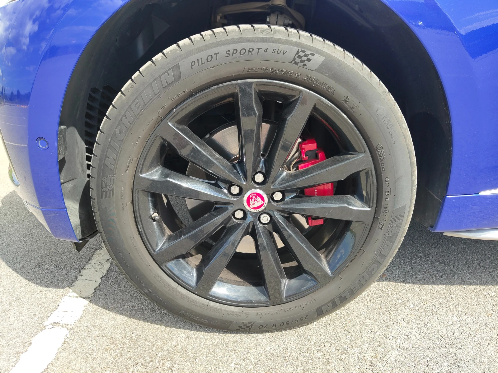Jaguar F-PACE Supercharged, снимка 14 - Автомобили и джипове - 55505802