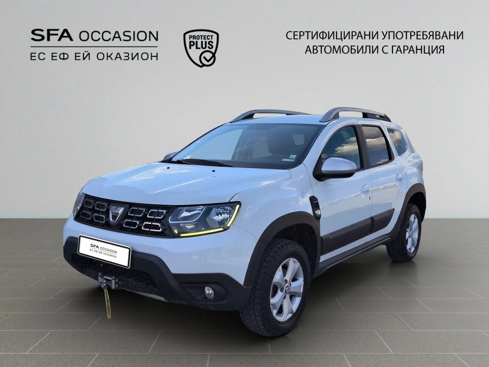 Dacia Duster 1.5 dCi 116hp BVM6 4WD E6//2109R23