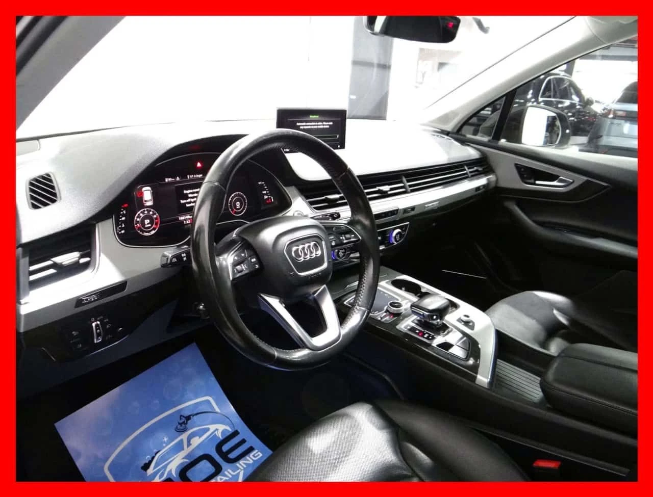 Audi Q7 * 3.0T PROGRESSIV 7 PASSENGER * BOSE/NAVI/360 CAM/, снимка 9 - Автомобили и джипове - 55680344