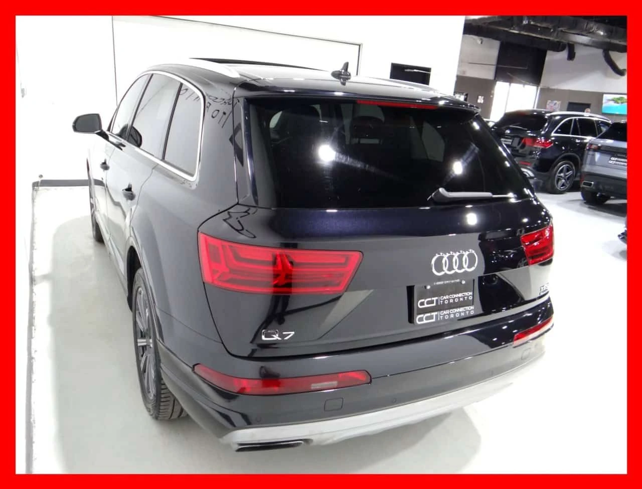 Audi Q7 * 3.0T PROGRESSIV 7 PASSENGER * BOSE/NAVI/360 CAM/, снимка 3 - Автомобили и джипове - 55680344