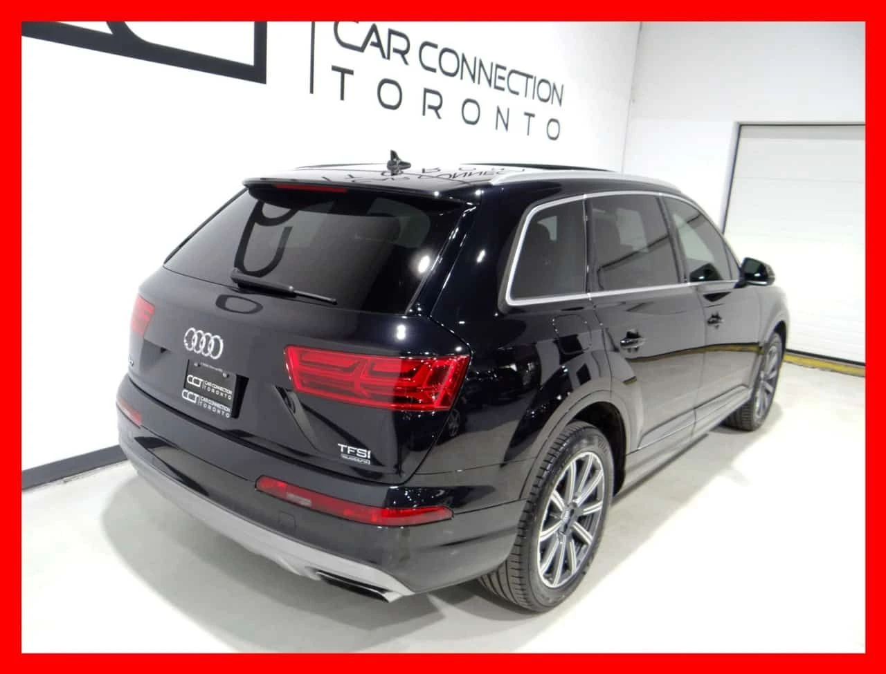 Audi Q7 * 3.0T PROGRESSIV 7 PASSENGER * BOSE/NAVI/360 CAM/, снимка 4 - Автомобили и джипове - 55680344