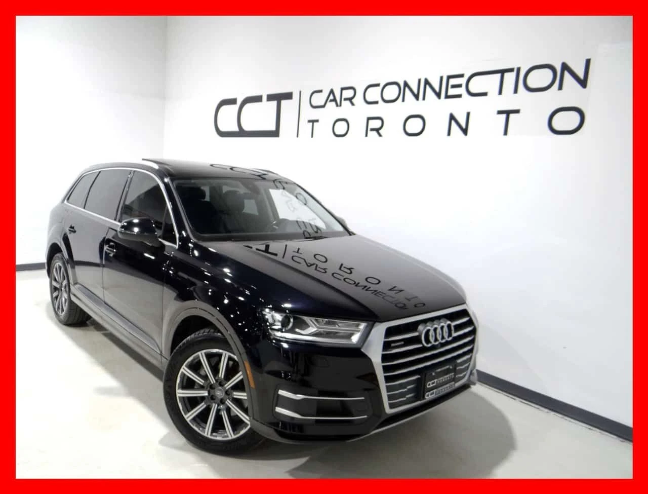 Audi Q7 * 3.0T PROGRESSIV 7 PASSENGER * BOSE/NAVI/360 CAM/