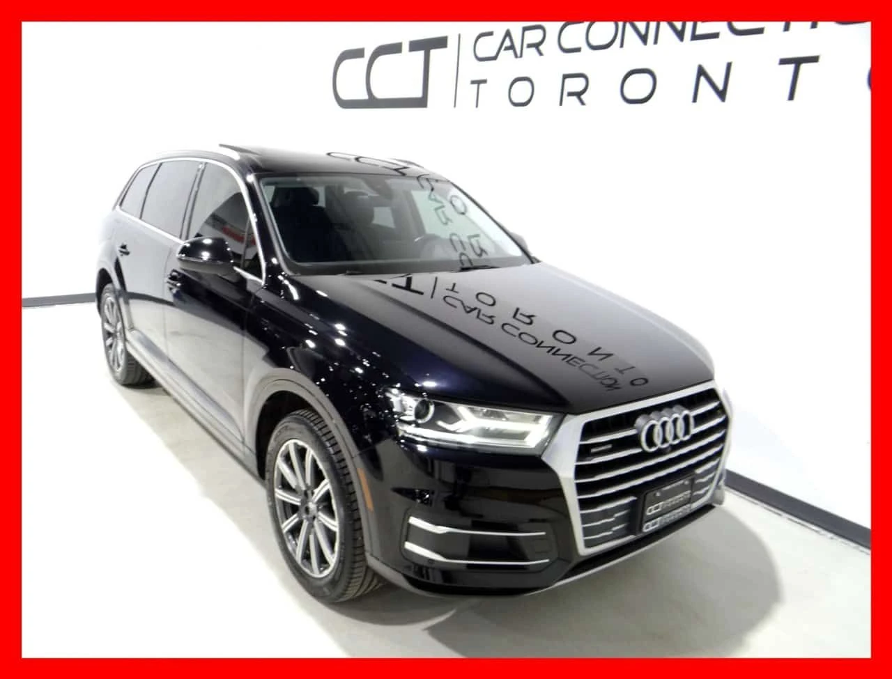 Audi Q7 * 3.0T PROGRESSIV 7 PASSENGER * BOSE/NAVI/360 CAM/, снимка 8 - Автомобили и джипове - 55680344