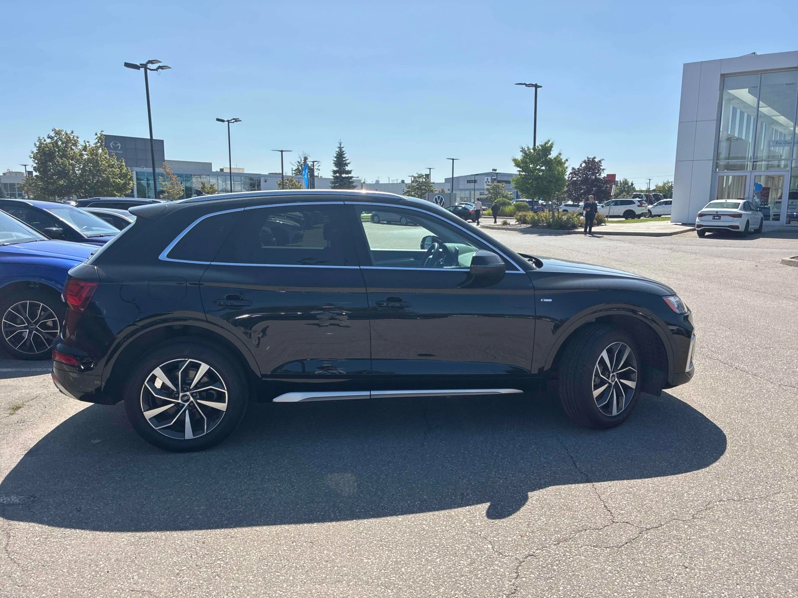 Audi Q5 * Progressiv * CARFAX * ОПЦИЯ ЗА ФИНАНСИРАНЕ, снимка 3 - Автомобили и джипове - 56093619