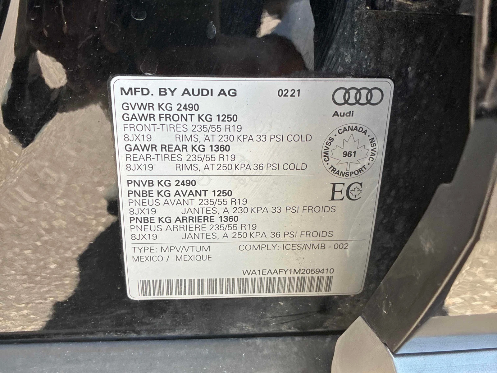 Audi Q5 * Progressiv * CARFAX * ОПЦИЯ ЗА ФИНАНСИРАНЕ, снимка 10 - Автомобили и джипове - 56093619