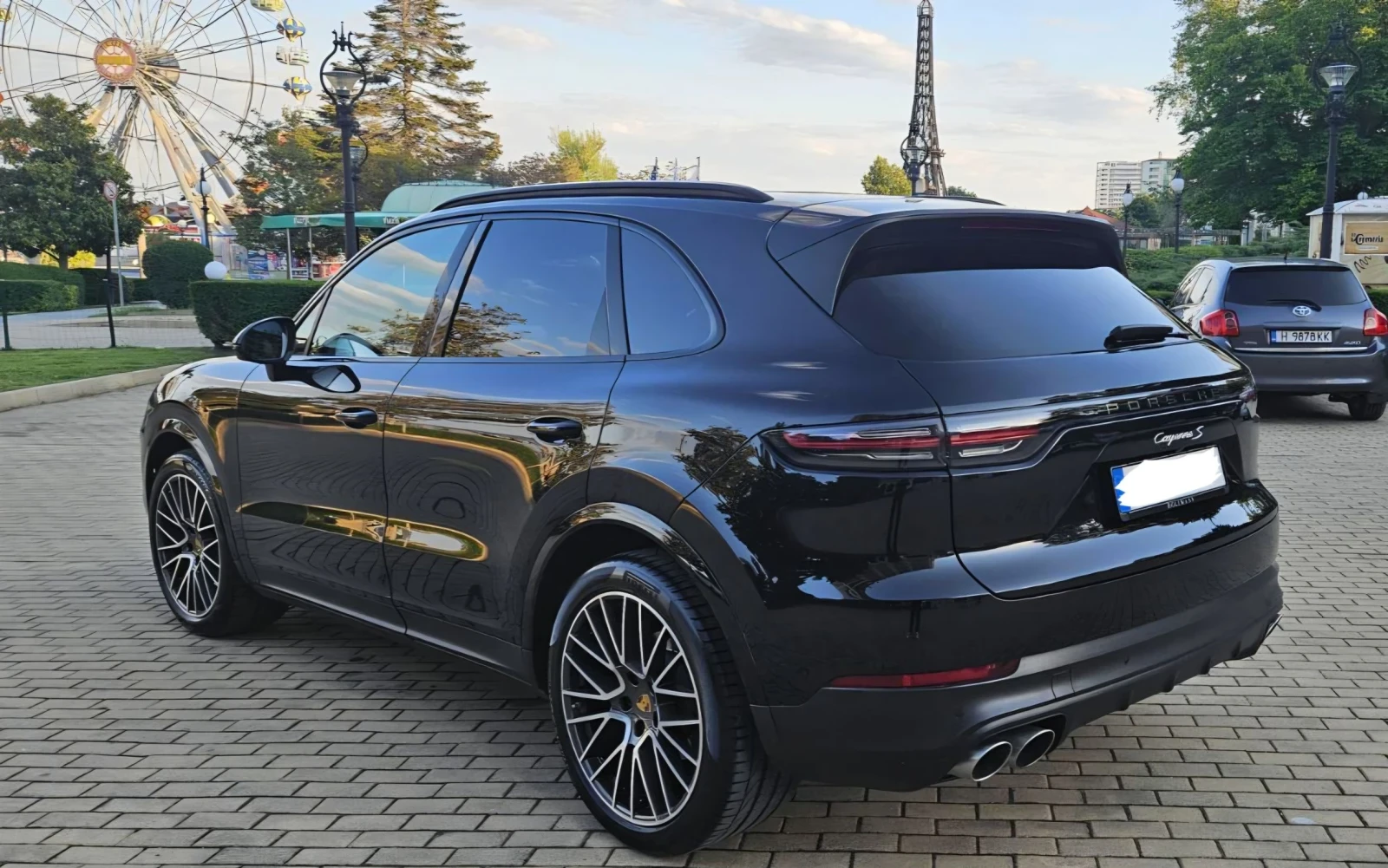 Porsche Cayenne S 2.9 V6 440 к.с., снимка 3 - Автомобили и джипове - 56145069