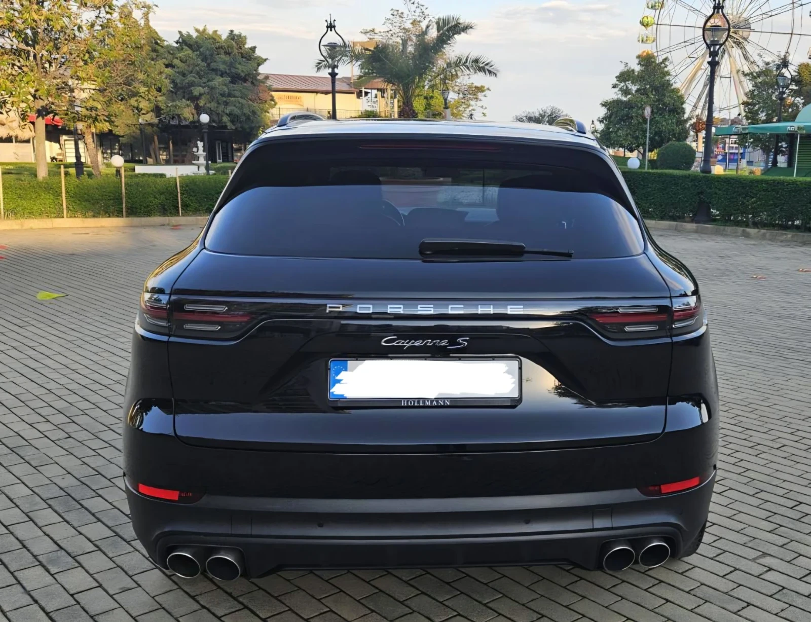 Porsche Cayenne S 2.9 V6 440 к.с., снимка 8 - Автомобили и джипове - 56145069