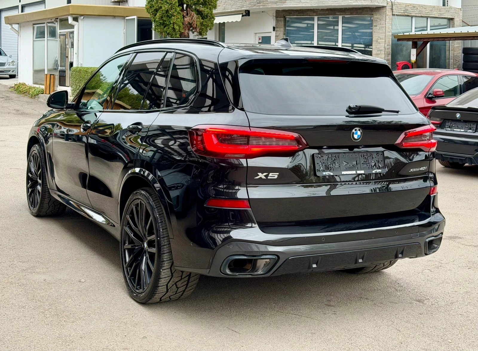 BMW X5 40i xDrive M-Pack MildHybrid 2022, снимка 7 - Автомобили и джипове - 56226651