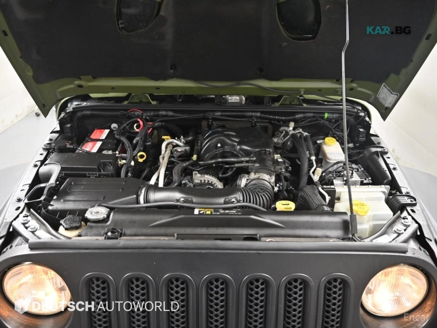 Jeep Wrangler RUBICON RECON* 63���* ����* FOX* �������* �������* | Mobile.bg � ����������� 17