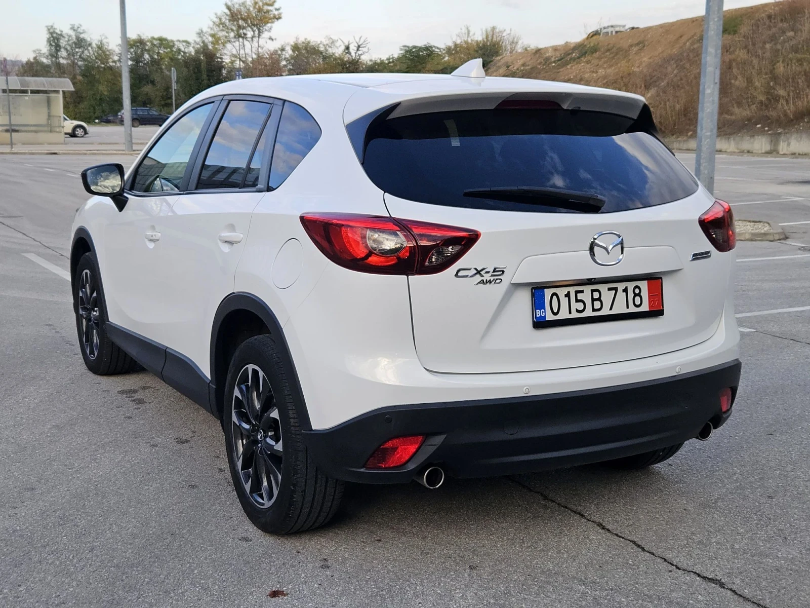 Mazda CX-5 2.5 ФЕЙСЛИФТ , снимка 7 - Автомобили и джипове - 56617200