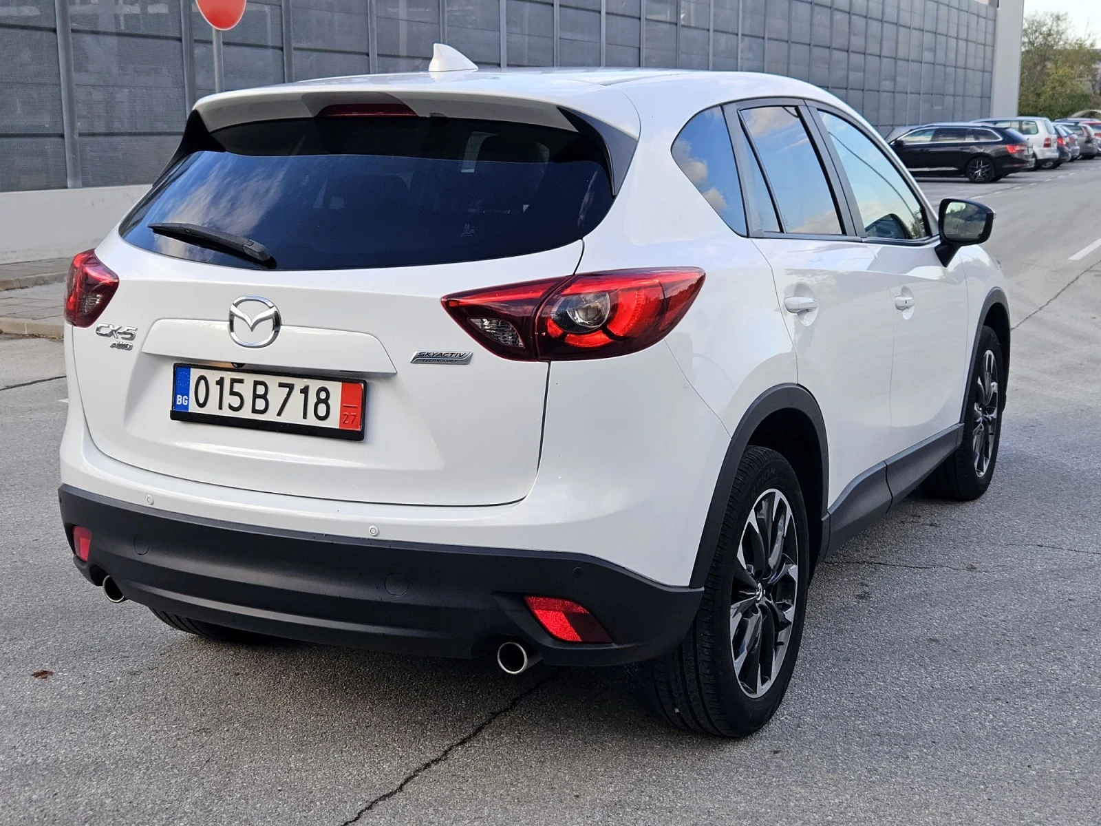 Mazda CX-5 2.5 ФЕЙСЛИФТ , снимка 5 - Автомобили и джипове - 56617200