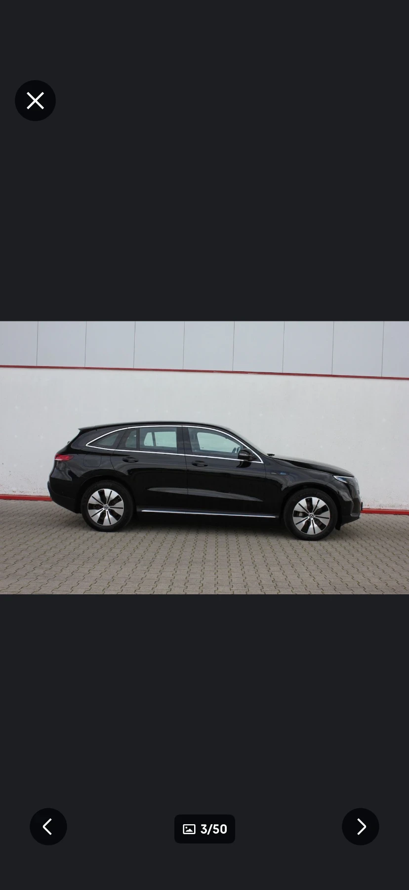 Mercedes-Benz EQC 400, снимка 3 - Автомобили и джипове - 56725615