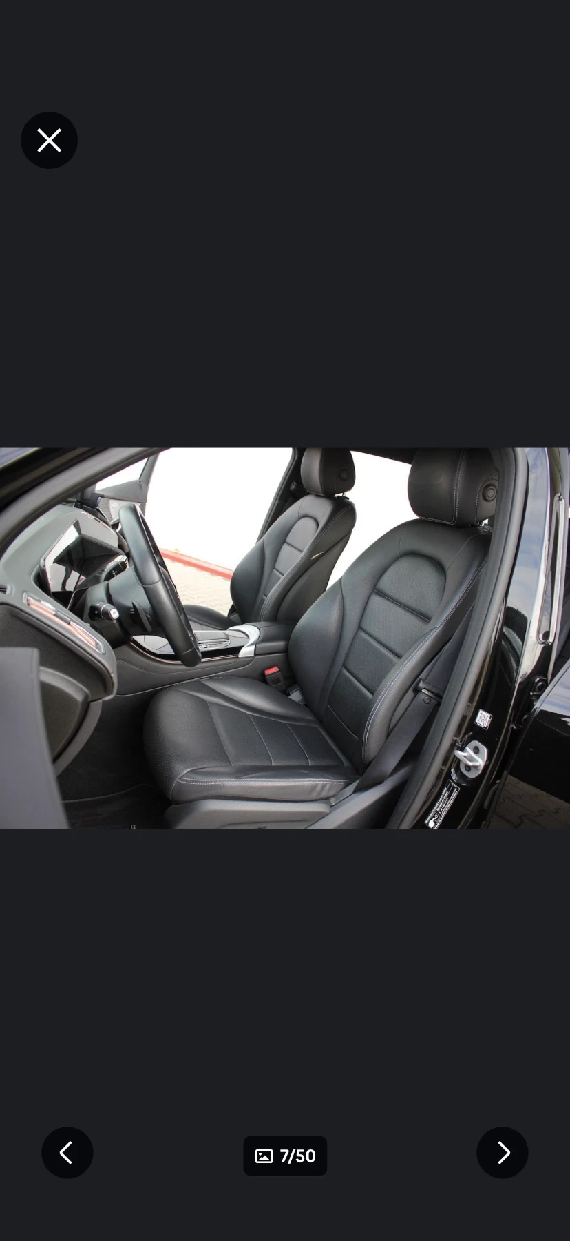 Mercedes-Benz EQC 400, снимка 7 - Автомобили и джипове - 56725615