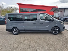 Opel Vivaro 1.6 DCI, 115 к.с. 9 места, Long, темпомат, Nardo g, снимка 2