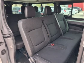 Opel Vivaro 1.6 DCI, 115 к.с. 9 места, Long, темпомат, Nardo g, снимка 12